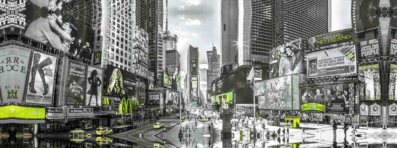 Репродукция New York 1234-PanoC04 50x150 см RozenfeldArt - фото 1