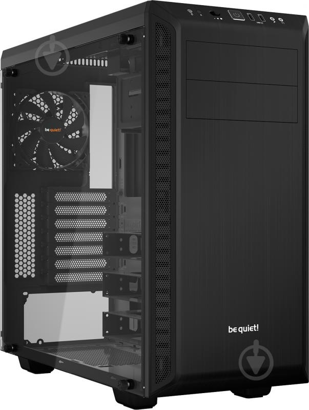 Корпус be quiet! Pure Base 600 Window Black (BGW21) - фото 3