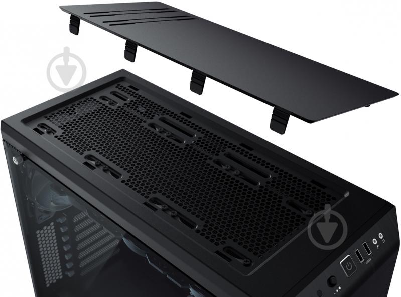 Корпус be quiet! Pure Base 600 Window Black (BGW21) - фото 8