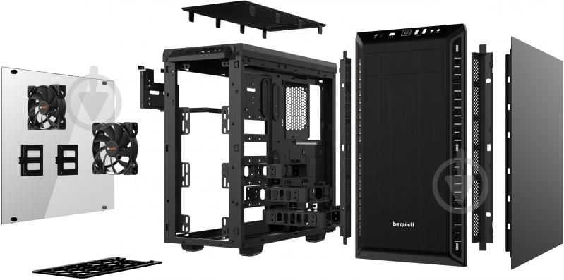 Корпус be quiet! Pure Base 600 Window Black (BGW21) - фото 9