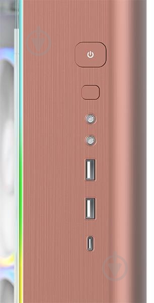 Корпус Montech King 95 Pro Rose Gold - фото 5