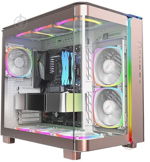 Корпус Montech King 95 Pro Rose Gold - фото 1