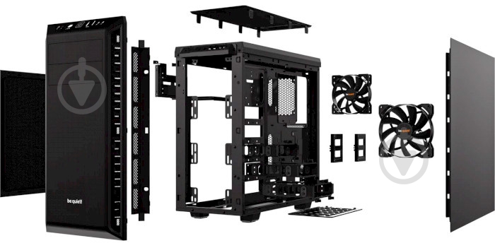 Корпус be quiet! Pure Base 600 Black (BG021) - фото 8 Корпус be quiet! Pure Base 600 Black (BG021) - фото 8