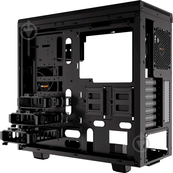 Корпус be quiet! Pure Base 600 Black (BG021) - фото 7 Корпус be quiet! Pure Base 600 Black (BG021) - фото 7