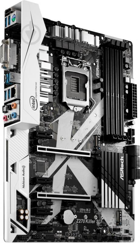 Материнська плата ASRock Z270_KILLER_SLI (Socket 1151, Intel Z270, ATX) - фото 2