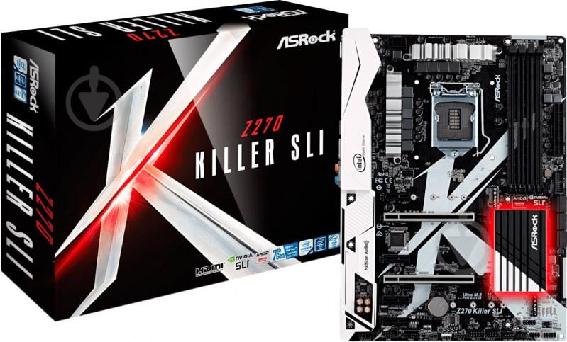 Материнська плата ASRock Z270_KILLER_SLI (Socket 1151, Intel Z270, ATX) - фото 5