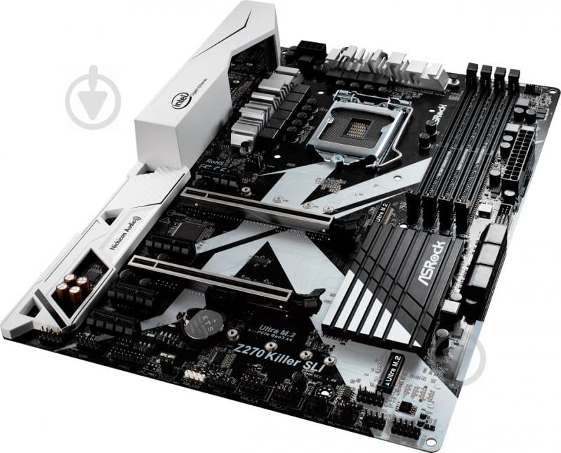 Материнська плата ASRock Z270_KILLER_SLI (Socket 1151, Intel Z270, ATX) - фото 3