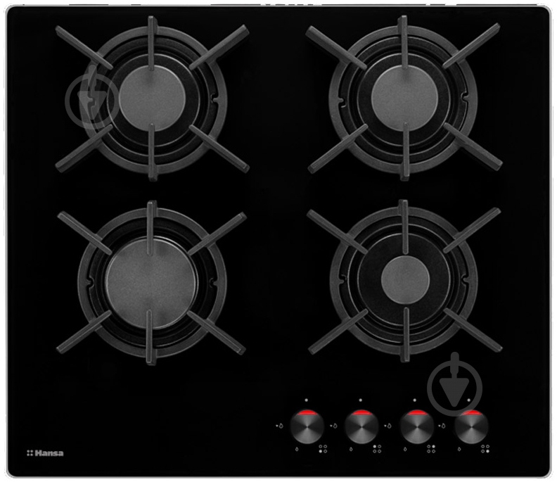 Варочная поверхность газовая Hansa BHKS 61038 - фото 1