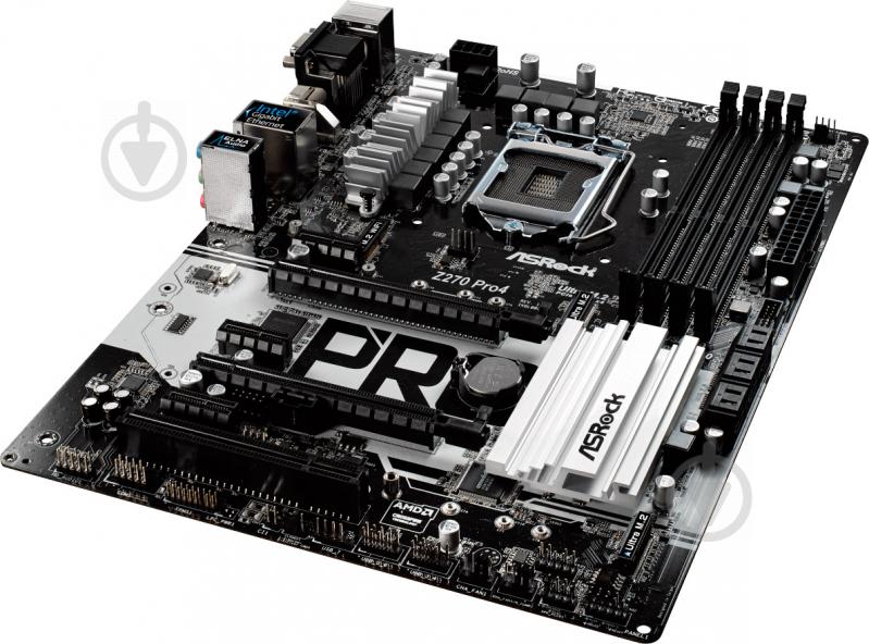 Материнська плата ASRock Z270_PRO4 (Socket 1151, Intel Z270, ATX) - фото 3