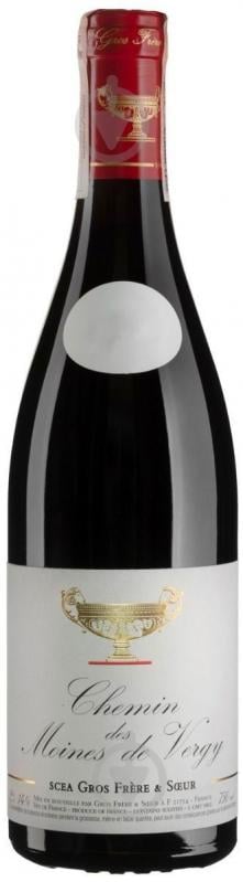 Вино Gros Frere et Soeur Chemin des Moines de Vergy 2021 0,75 л - фото 1 Вино Gros Frere et Soeur Chemin des Moines de Vergy 2021 0,75 л - фото 1