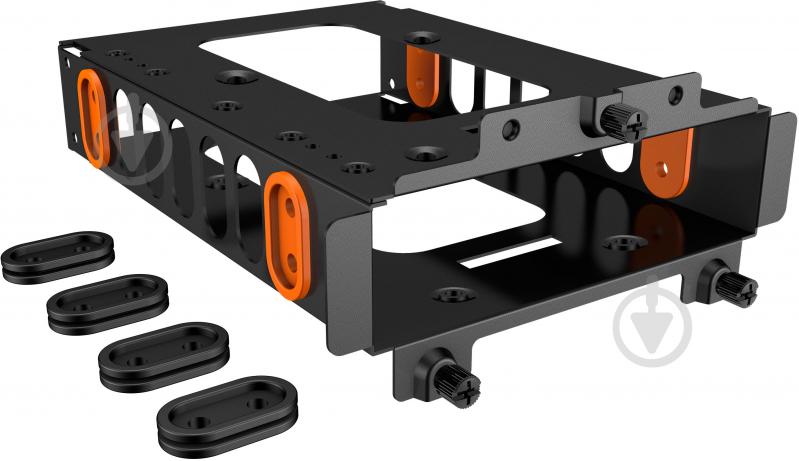 Корпус be quiet! Pure Base 600 Window Orange (BGW20) - фото 10
