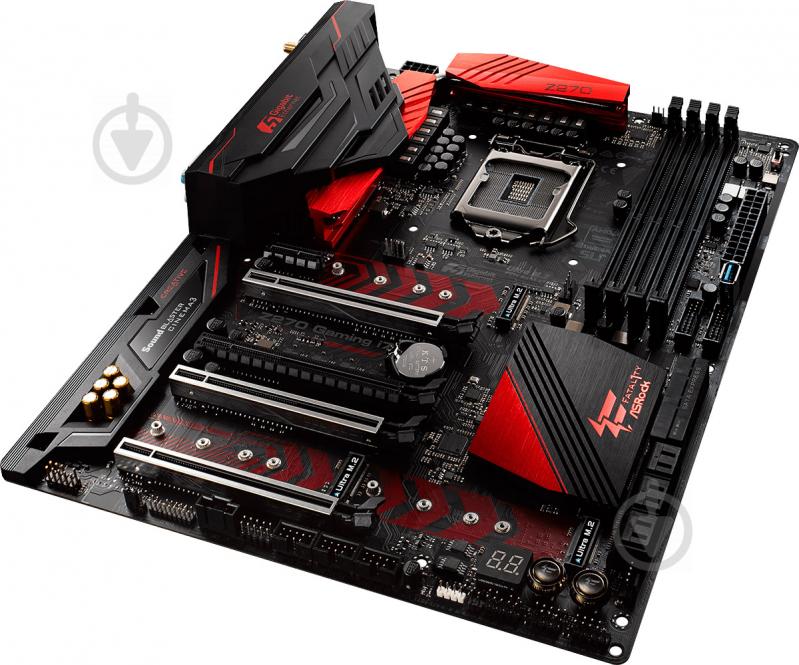 Материнська плата ASRock Z270_PROF_GAMING_I7 (Socket 1151, Intel Z270, ATX) - фото 3