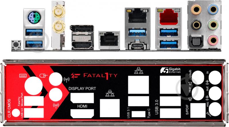 Материнська плата ASRock Z270_PROF_GAMING_I7 (Socket 1151, Intel Z270, ATX) - фото 4