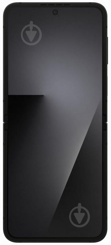 Смартфон Samsung Galaxy Flip7 FE 5G 8/128GB black (SM-F761BZKGSEK) - фото 2