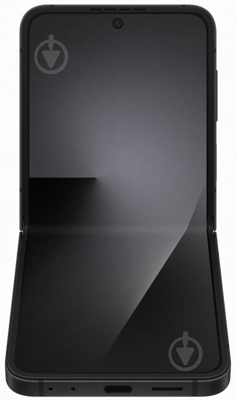 Смартфон Samsung Galaxy Flip7 FE 5G 8/128GB black (SM-F761BZKGSEK) - фото 3
