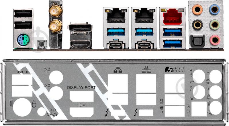 Материнська плата ASRock Z270_SUPERCARRIER (Socket 1151, Intel Z270, ATX) - фото 4