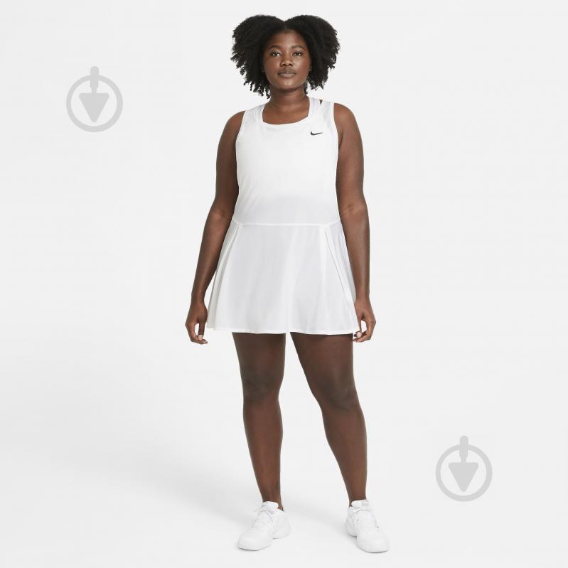 Платье Nike W NKCT DF ADVTG DRESS CV4692-100 р.XS белый - фото 6