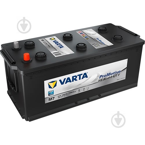 Акумулятор автомобільний Varta ProMotive Black M7 180Ah 1100A 12V 680033110 «+» праворуч (680033110) - фото 1