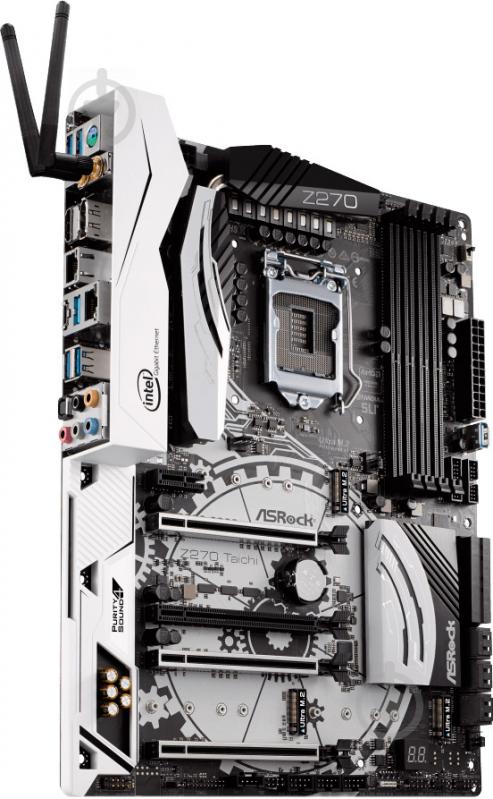 Материнская плата ASRock Z270_TAICHI (Socket 1151, Intel Z270, ATX) - фото 2