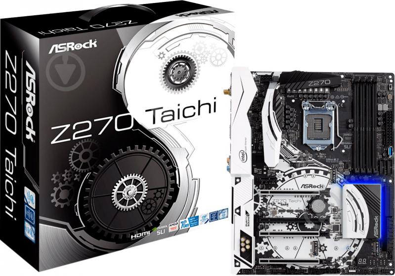 Материнская плата ASRock Z270_TAICHI (Socket 1151, Intel Z270, ATX) - фото 5