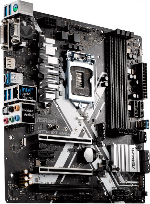 Материнська плата ASRock Z270M_EXTREME4 (Socket 1151, Intel Z270, mirco ATX) - фото 2