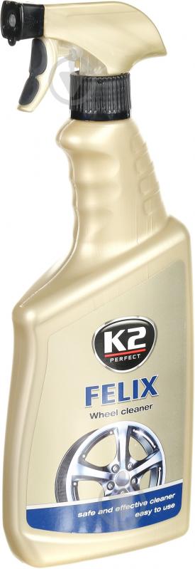 Очиститель колесных дисков K2 770 мл - фото 2 Очиститель колесных дисков K2 770 мл - фото 2