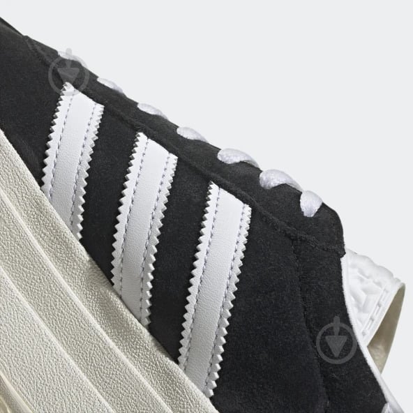 Кроссовки женские демисезонные Adidas GAZELLE BOLD W HQ6912 р.41 1/3 черные - фото 6