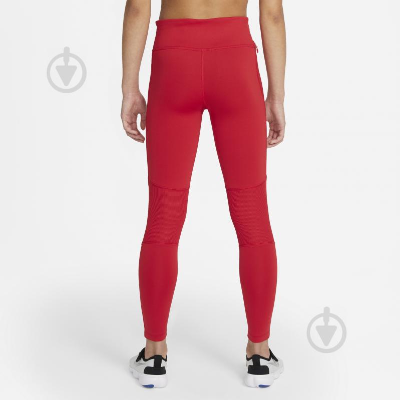 Лосины Nike G NKAir TIGHT DA1003-657 красный - фото 3