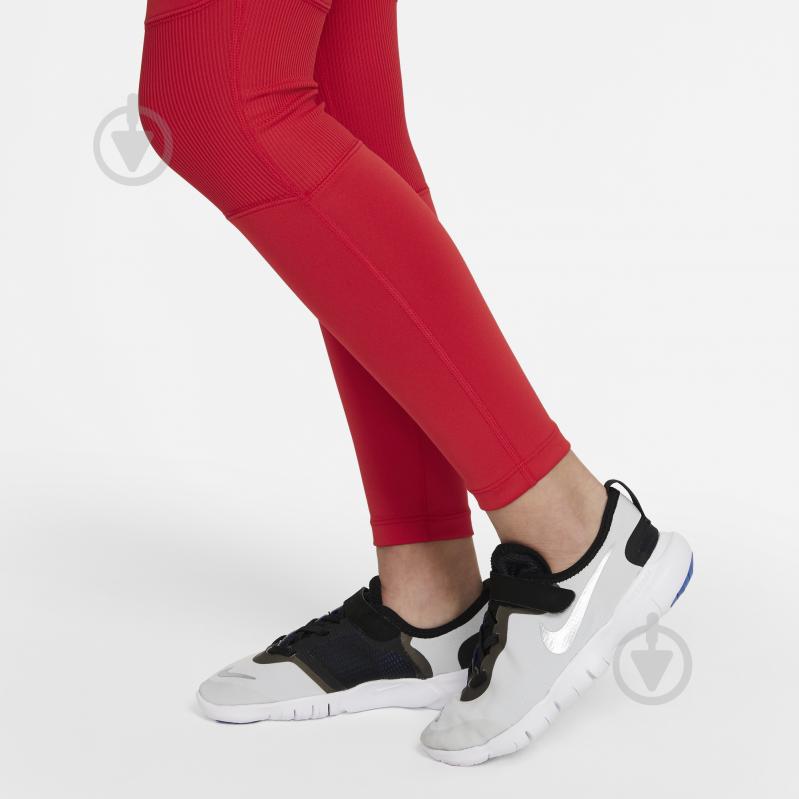 Лосини Nike G NKAir TIGHT DA1003-657 червоний - фото 9