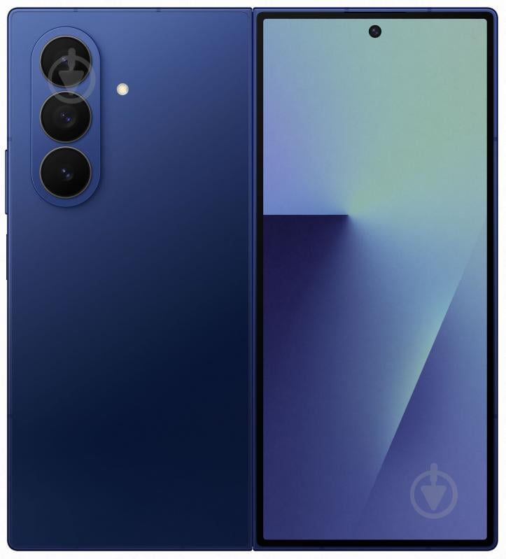 Смартфон Samsung Galaxy Fold7 5G 12/512GB blue shadow (SM-F966BDBCSEK) - фото 1