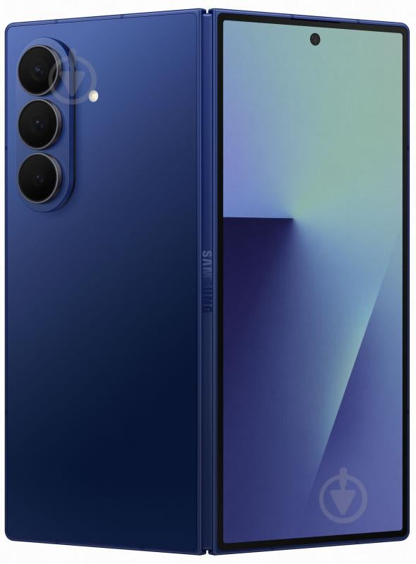 Смартфон Samsung Galaxy Fold7 5G 12/512GB blue shadow (SM-F966BDBCSEK) - фото 6