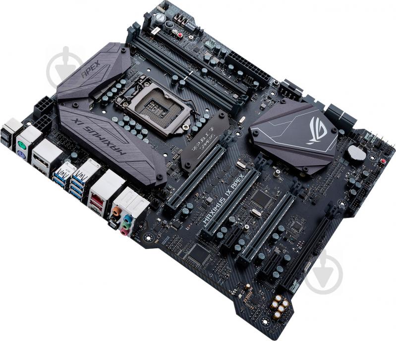 Материнська плата Asus MAXIMUS_IX_APEX (Socket 1151, Intel Z270, ATX) - фото 10