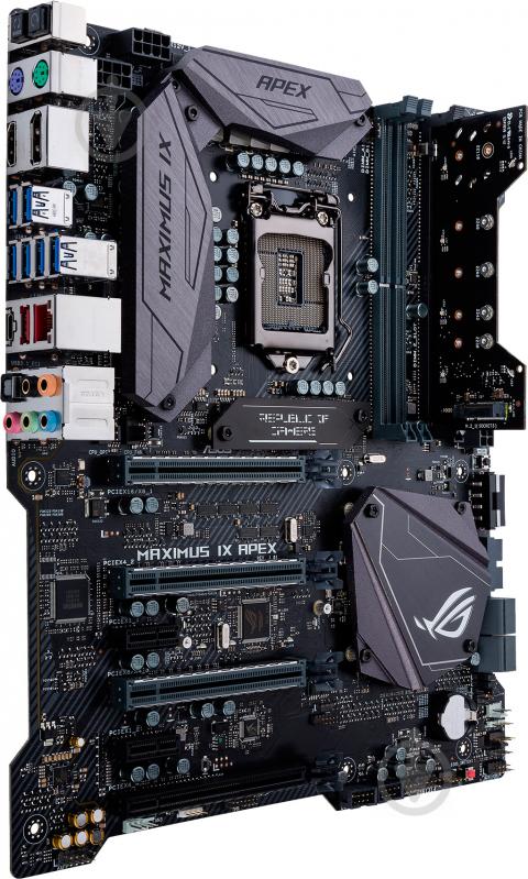 Материнська плата Asus MAXIMUS_IX_APEX (Socket 1151, Intel Z270, ATX) - фото 7