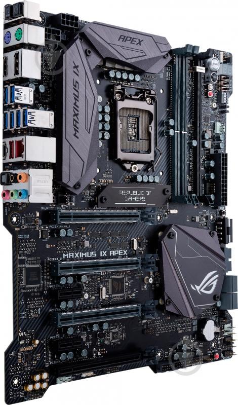 Материнська плата Asus MAXIMUS_IX_APEX (Socket 1151, Intel Z270, ATX) - фото 6