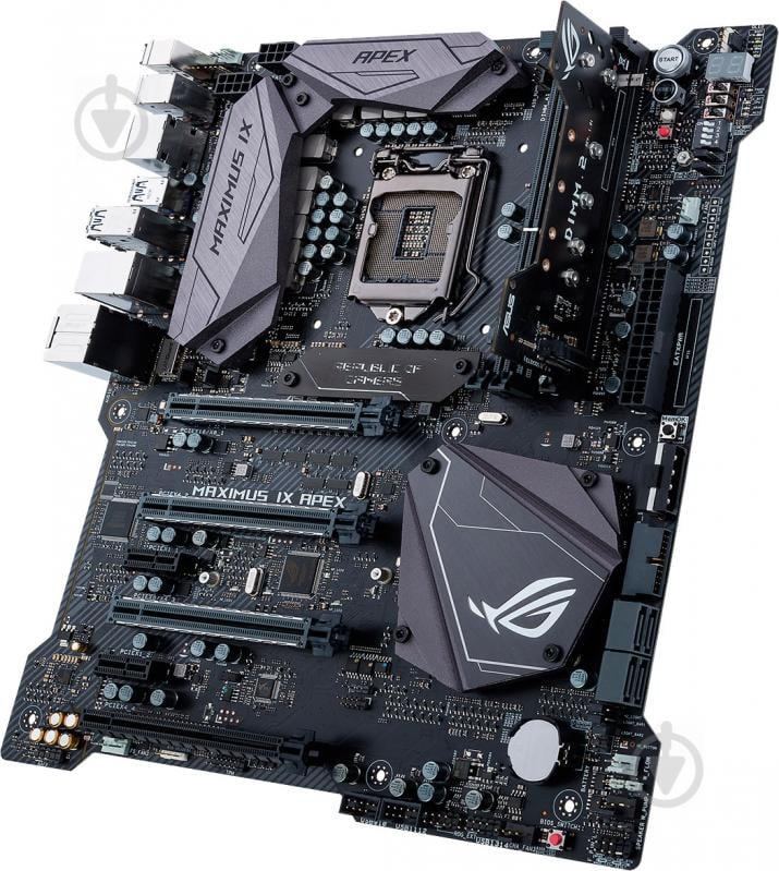 Материнская плата Asus MAXIMUS_IX_APEX (Socket 1151, Intel Z270, ATX) - фото 9