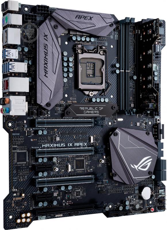 Материнська плата Asus MAXIMUS_IX_APEX (Socket 1151, Intel Z270, ATX) - фото 3