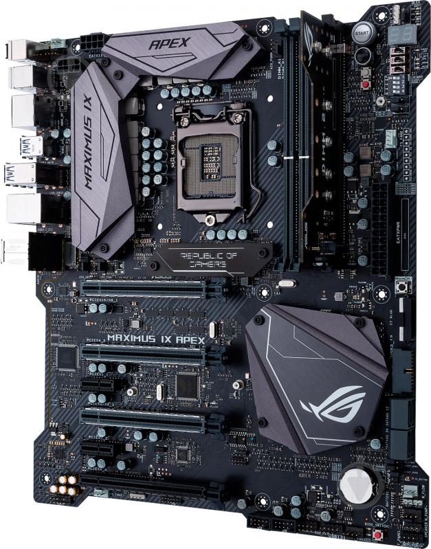 Материнская плата Asus MAXIMUS_IX_APEX (Socket 1151, Intel Z270, ATX) - фото 12