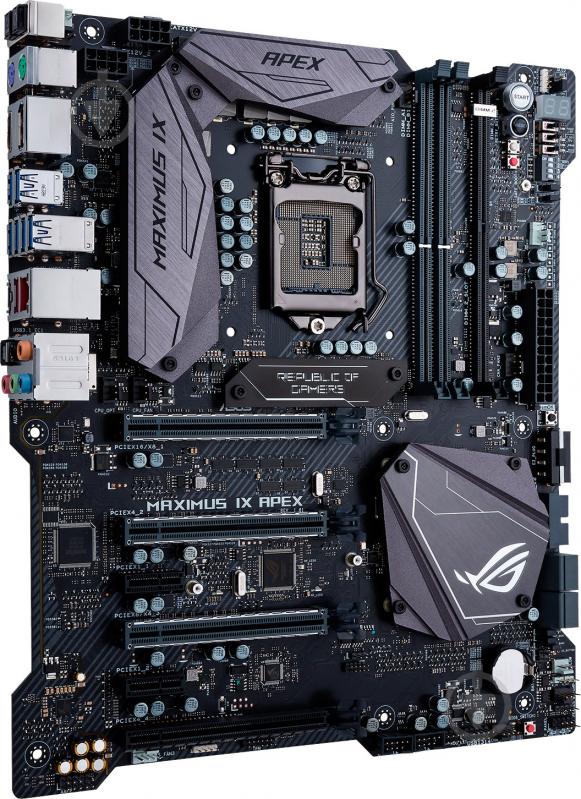 Материнская плата Asus MAXIMUS_IX_APEX (Socket 1151, Intel Z270, ATX) - фото 2