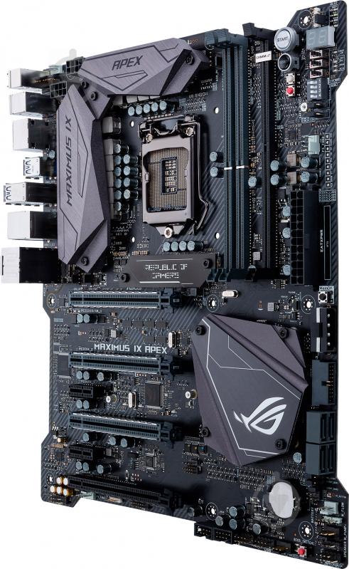 Материнская плата Asus MAXIMUS_IX_APEX (Socket 1151, Intel Z270, ATX) - фото 4