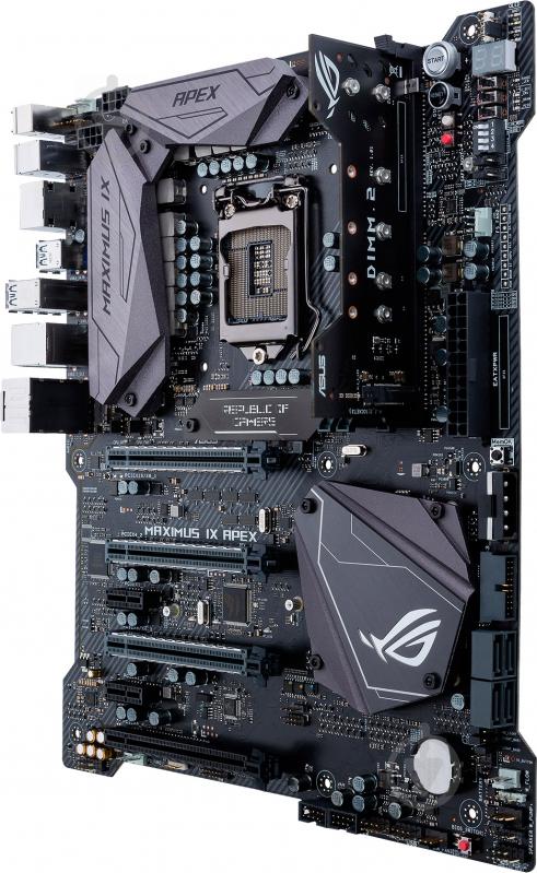 Материнська плата Asus MAXIMUS_IX_APEX (Socket 1151, Intel Z270, ATX) - фото 5