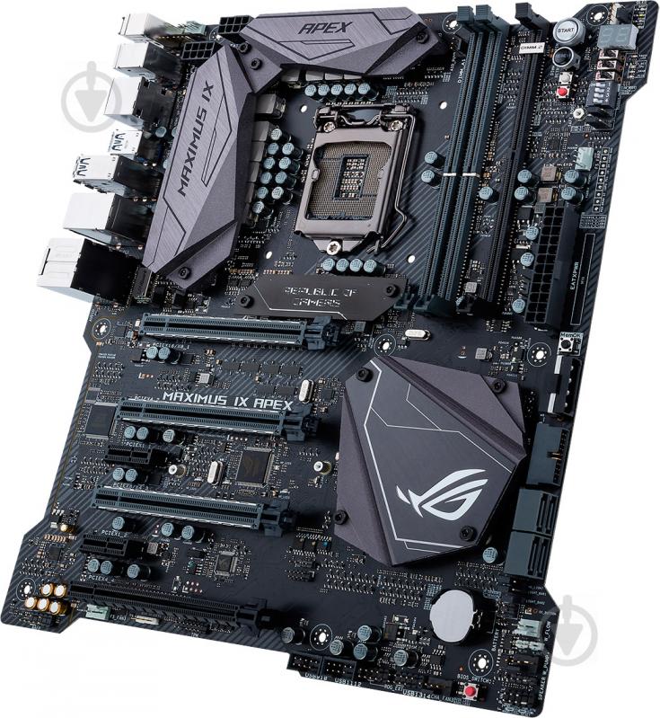 Материнська плата Asus MAXIMUS_IX_APEX (Socket 1151, Intel Z270, ATX) - фото 8