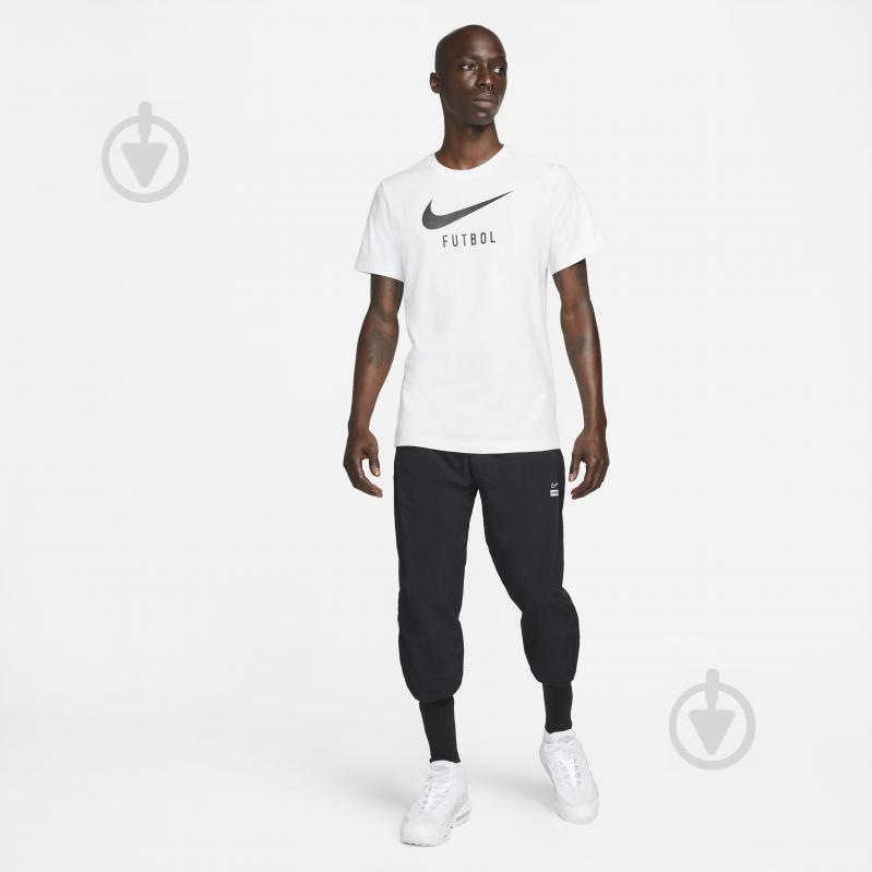 Футболка Nike M NK SWSH FTBL SCCR TEE DH3890-101 р.XL белый - фото 4