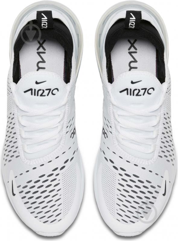 Кроссовки женские демисезонные Nike WAIR MAX 270 AH6789-100 р.38,5 белые - фото 7