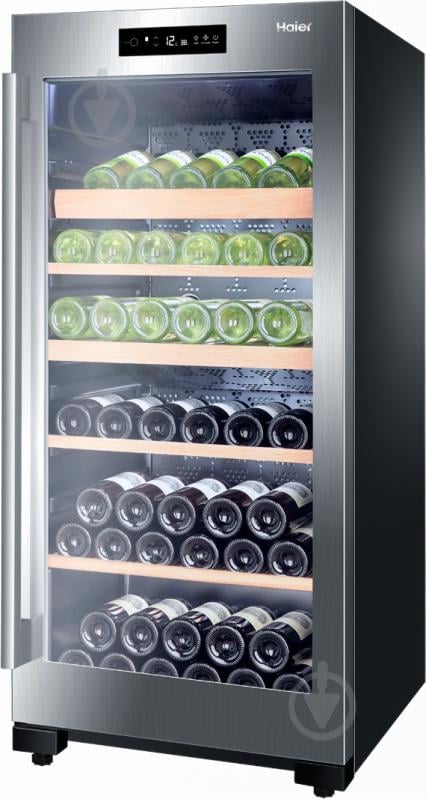 Винный шкаф Haier WS92GDBI - фото 2