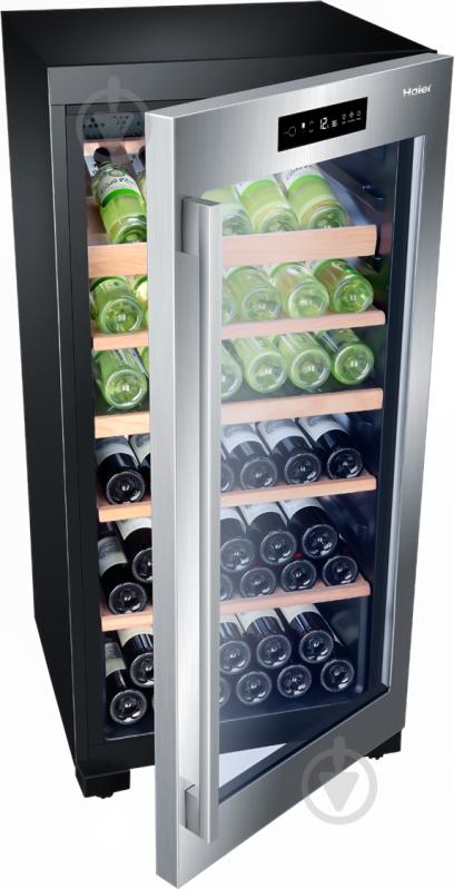 Винный шкаф Haier WS92GDBI - фото 4