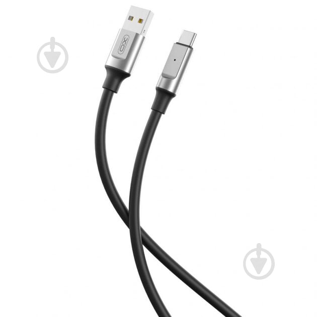 Кабель Xo USB A - USB C NB251 1 м black - фото 1