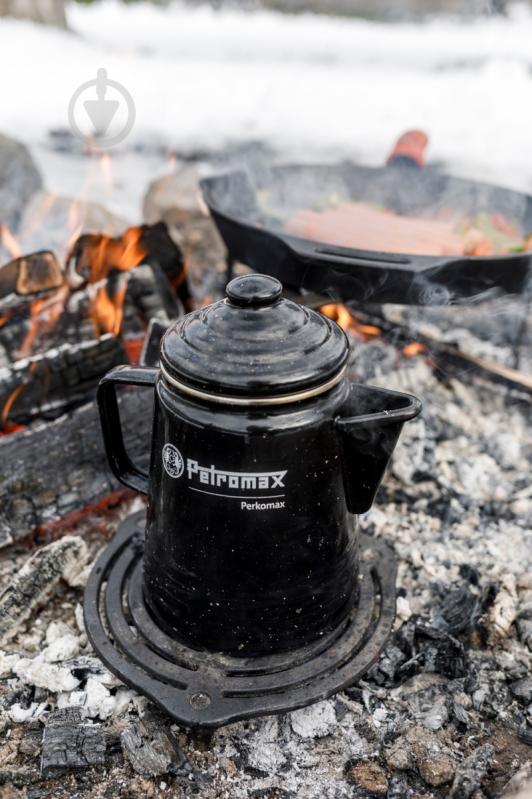 Кофеварка-перколятор Petromax 1,3 л Tea and Coffee Percolator Perkomax черный - фото 3 Кофеварка-перколятор Petromax 1,3 л Tea and Coffee Percolator Perkomax черный - фото 3