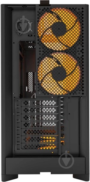 Корпус Montech HS01 PRO Black - фото 3