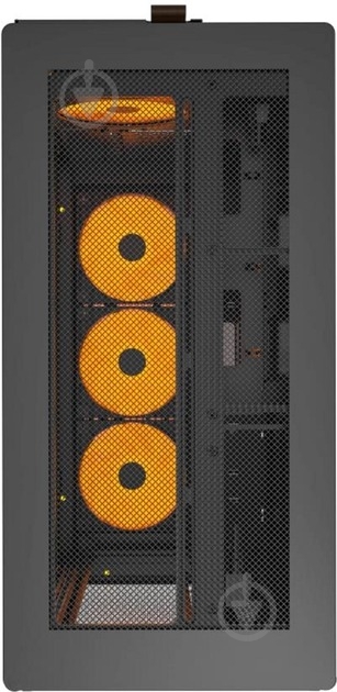 Корпус Montech HS01 PRO Black - фото 4