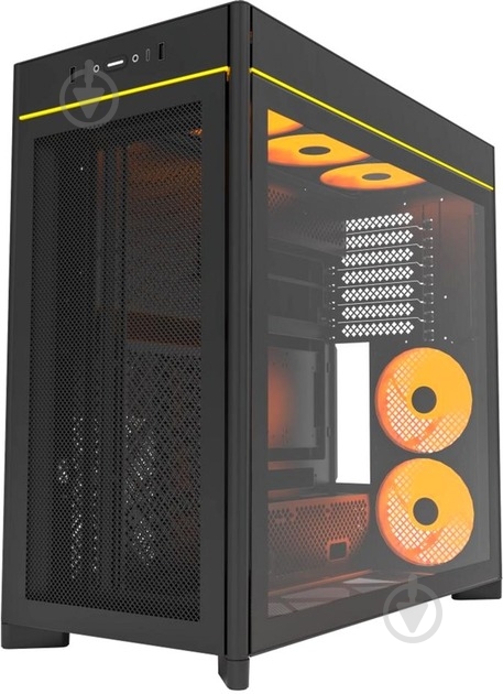 Корпус Montech HS01 PRO Black - фото 8